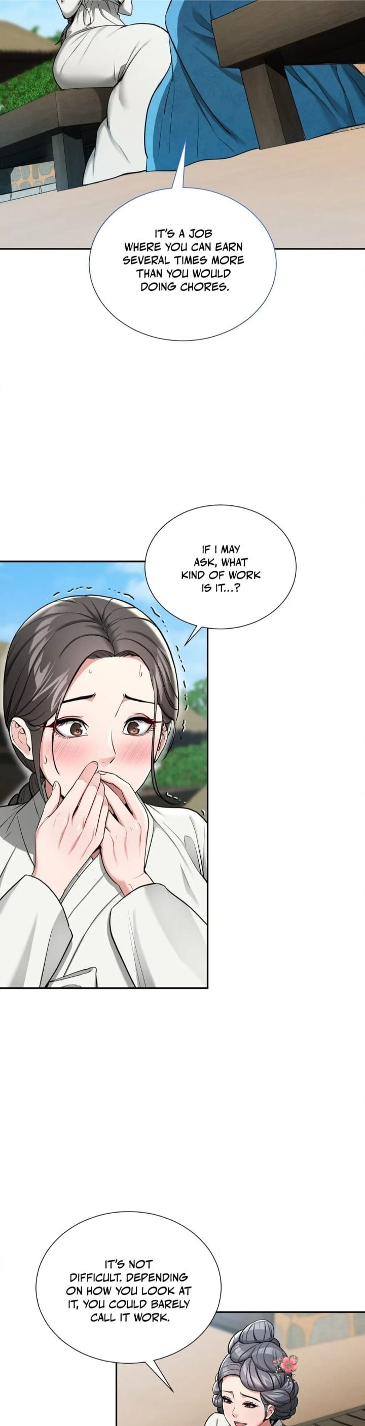 Yeoni’s Tavern (Uncensored), chapter 3, page 12 of 44