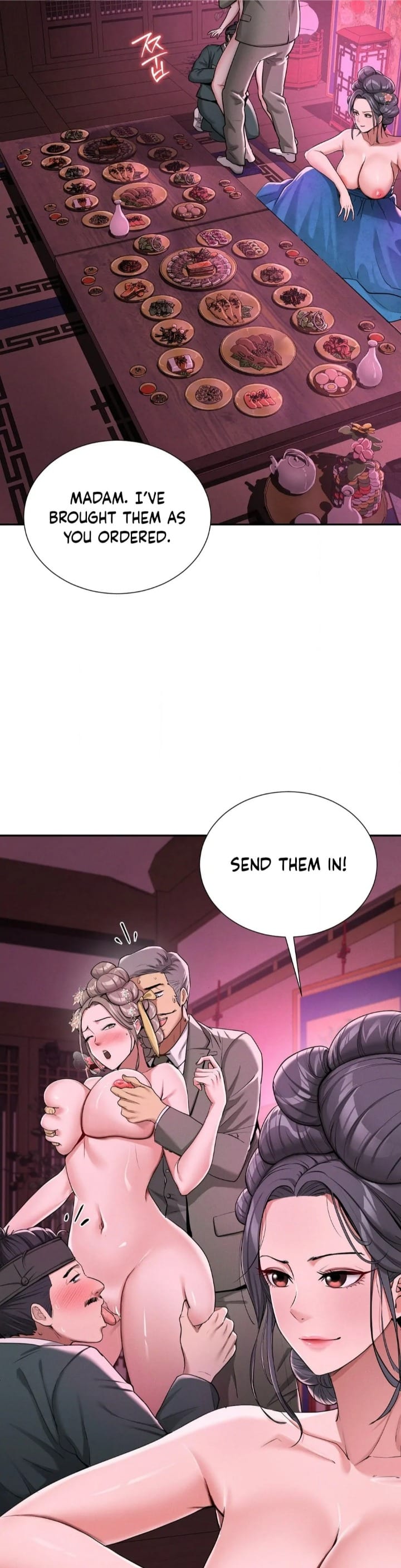 Yeoni’s Tavern (Uncensored), chapter 4, page 7 of 44