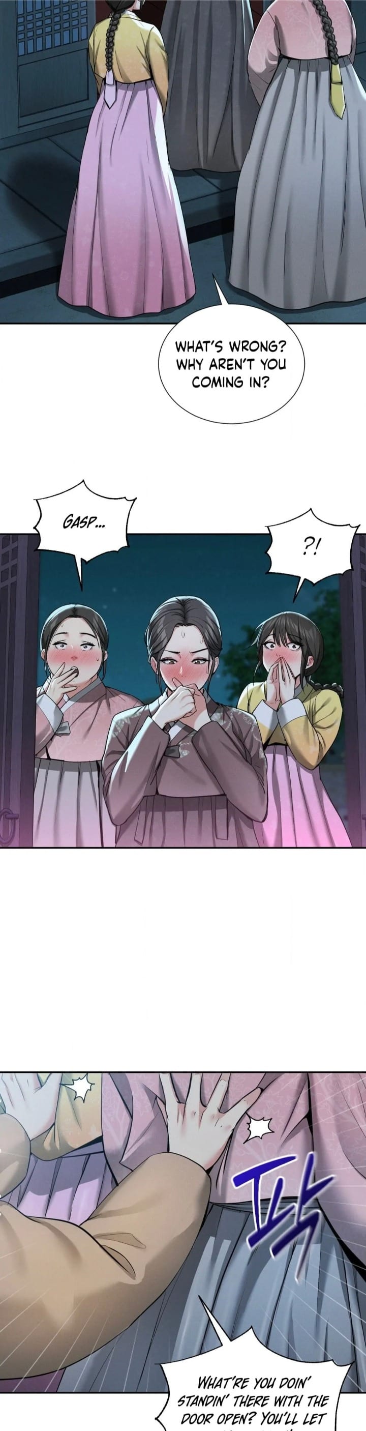 Yeoni’s Tavern (Uncensored), chapter 4, page 12 of 44