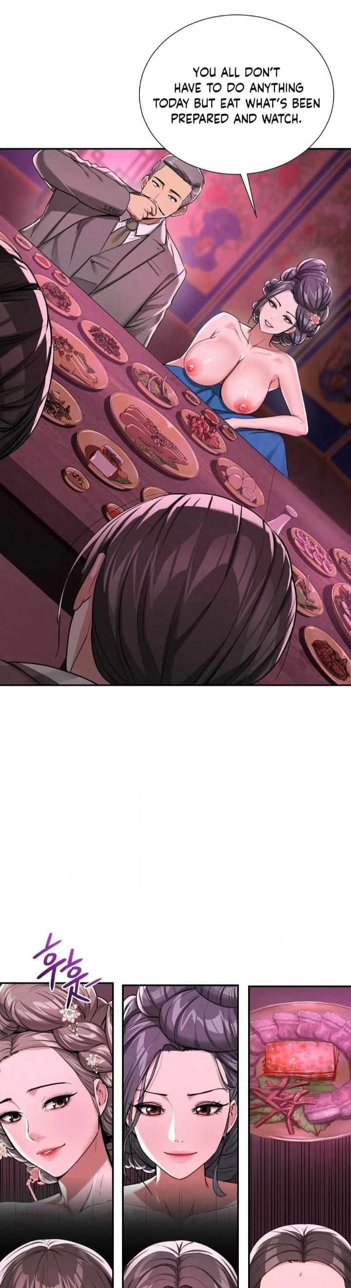 Yeoni’s Tavern (Uncensored), chapter 4, page 16 of 44