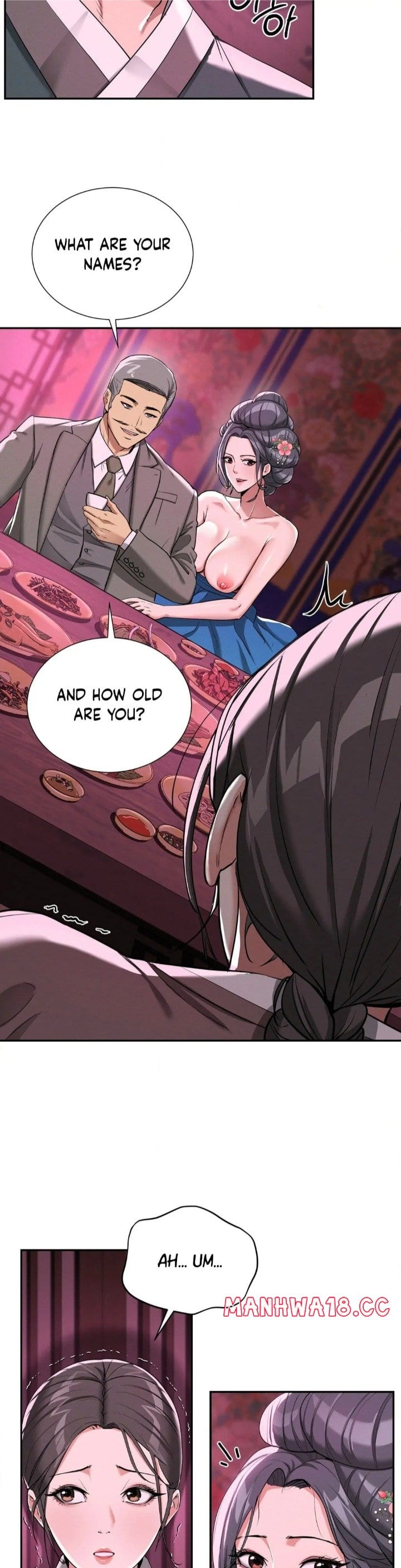 Yeoni’s Tavern (Uncensored), chapter 4, page 19 of 44