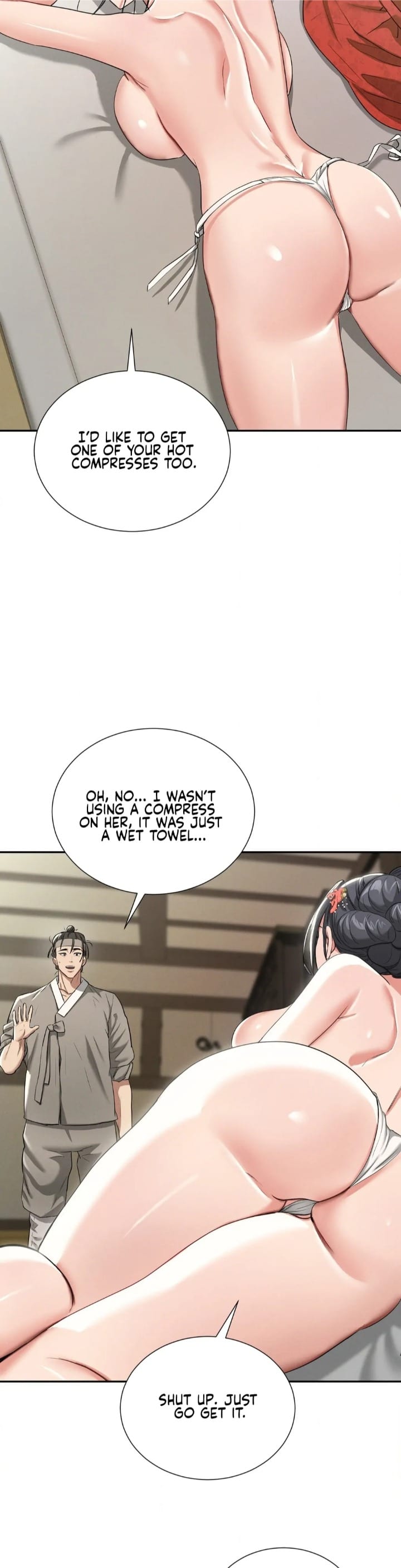 Yeoni’s Tavern (Uncensored), chapter 7, page 32 of 44