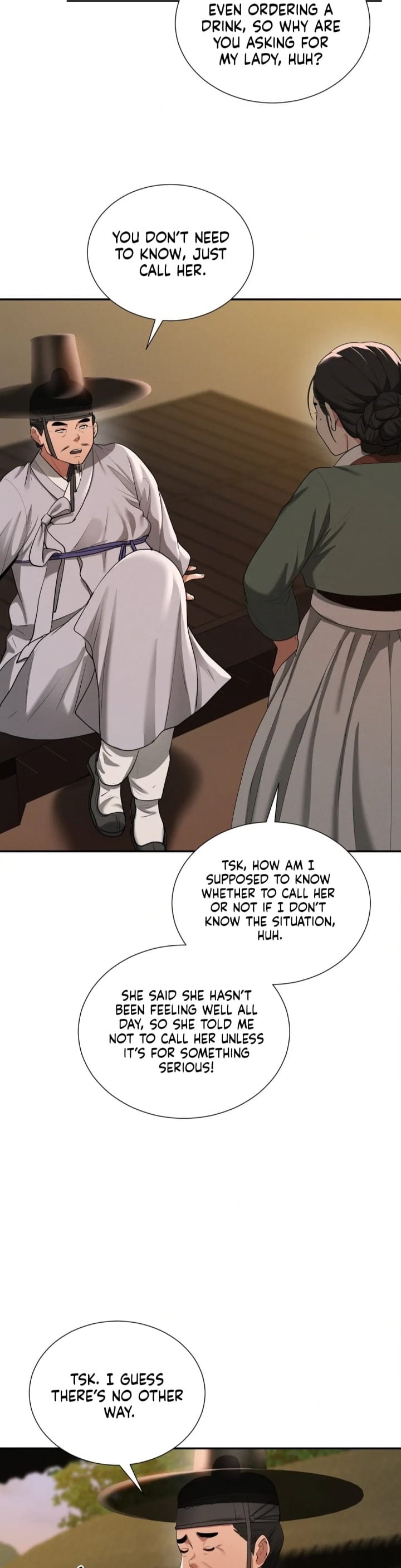 Yeoni’s Tavern (Uncensored), chapter 8, page 22 of 44