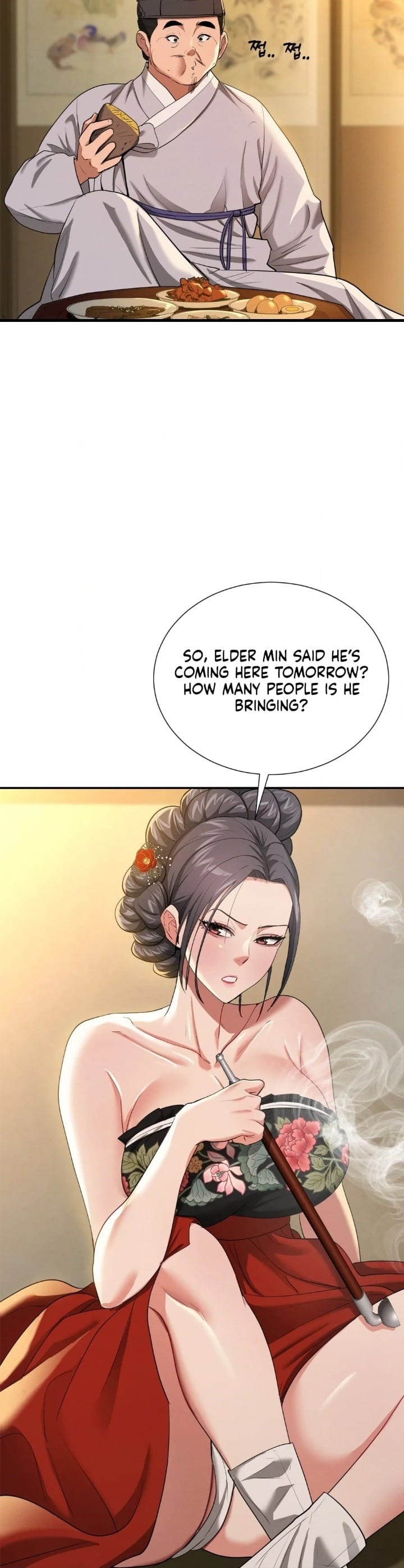 Yeoni’s Tavern (Uncensored), chapter 8, page 25 of 44