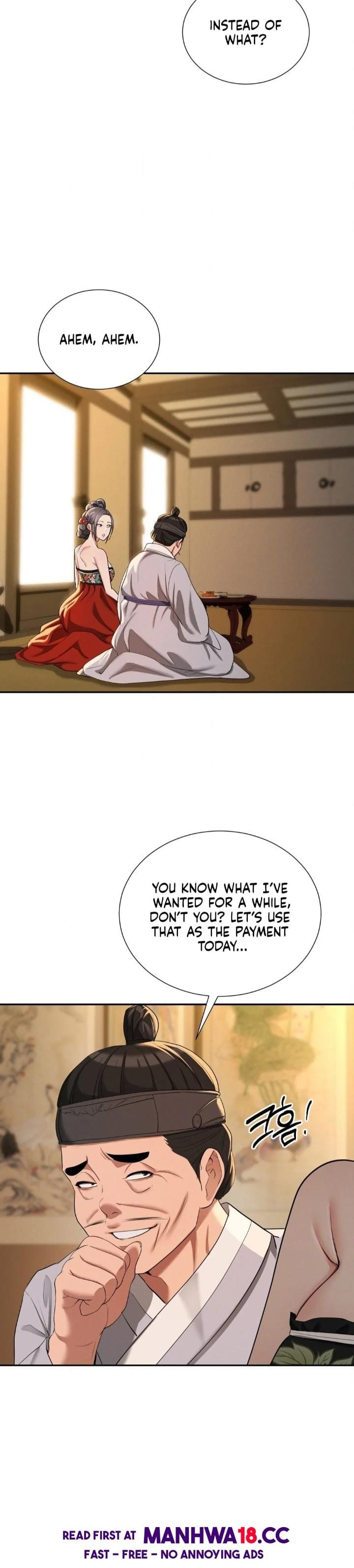 Yeoni’s Tavern (Uncensored), chapter 8, page 32 of 44