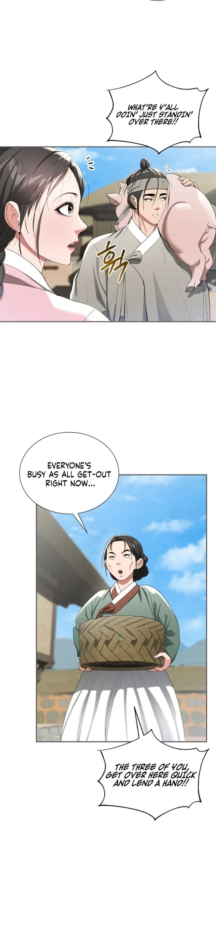 Yeoni’s Tavern (Uncensored), chapter 9, page 32 of 45
