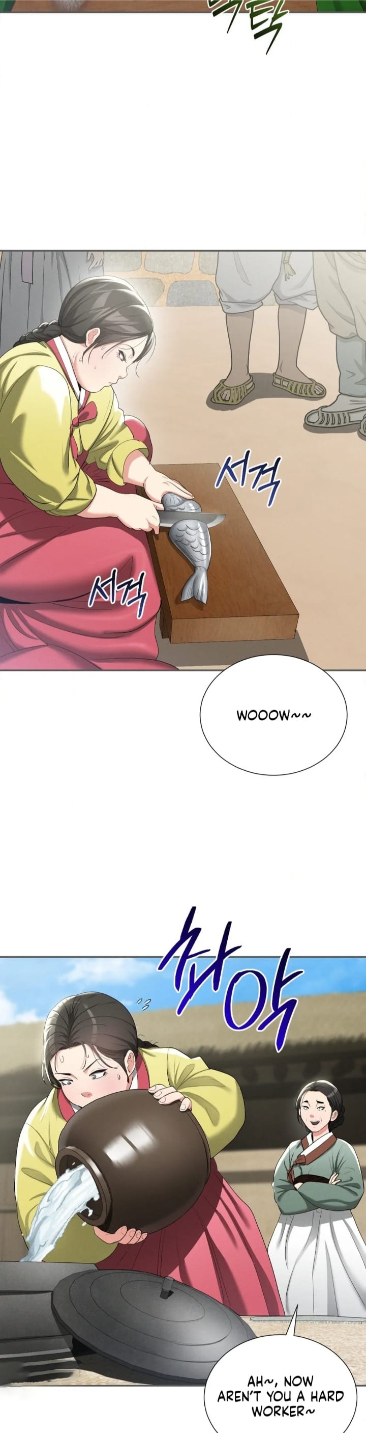 Yeoni’s Tavern (Uncensored), chapter 9, page 34 of 45