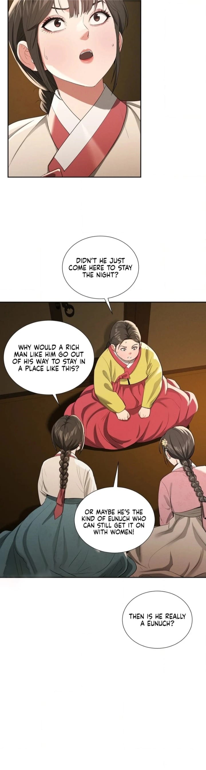 Yeoni’s Tavern (Uncensored), chapter 10, page 26 of 104