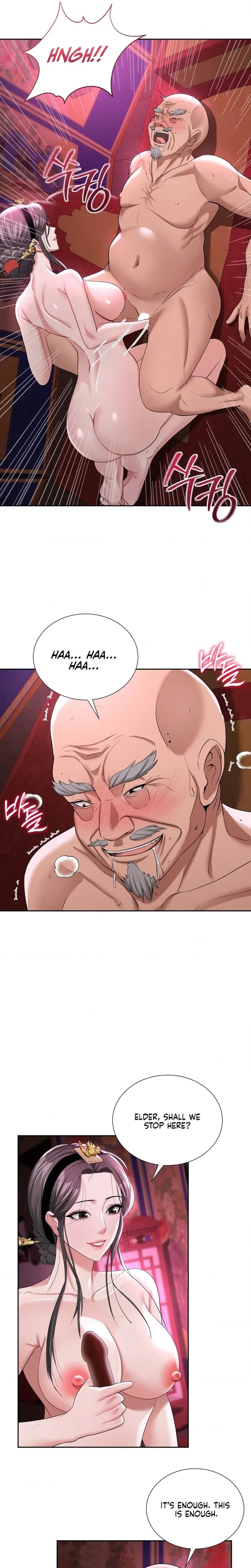 Yeoni’s Tavern (Uncensored), chapter 13, page 16 of 22