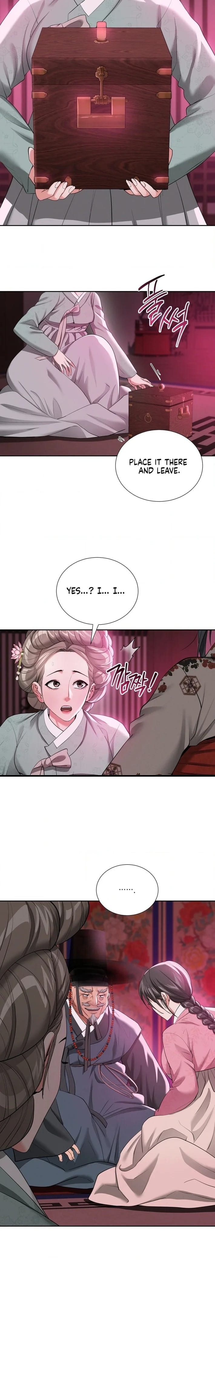 Yeoni’s Tavern (Uncensored), chapter 14, page 9 of 22