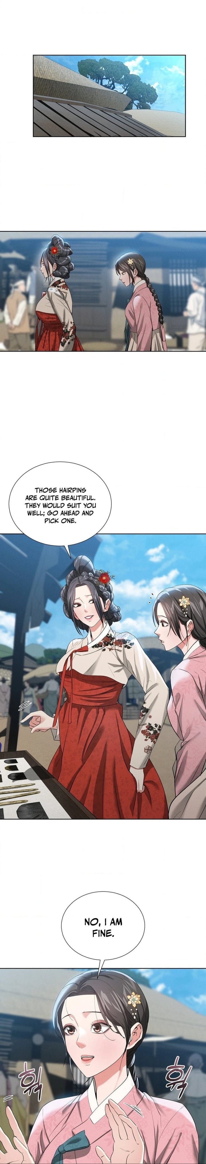 Yeoni’s Tavern (Uncensored), chapter 18, page 21 of 24