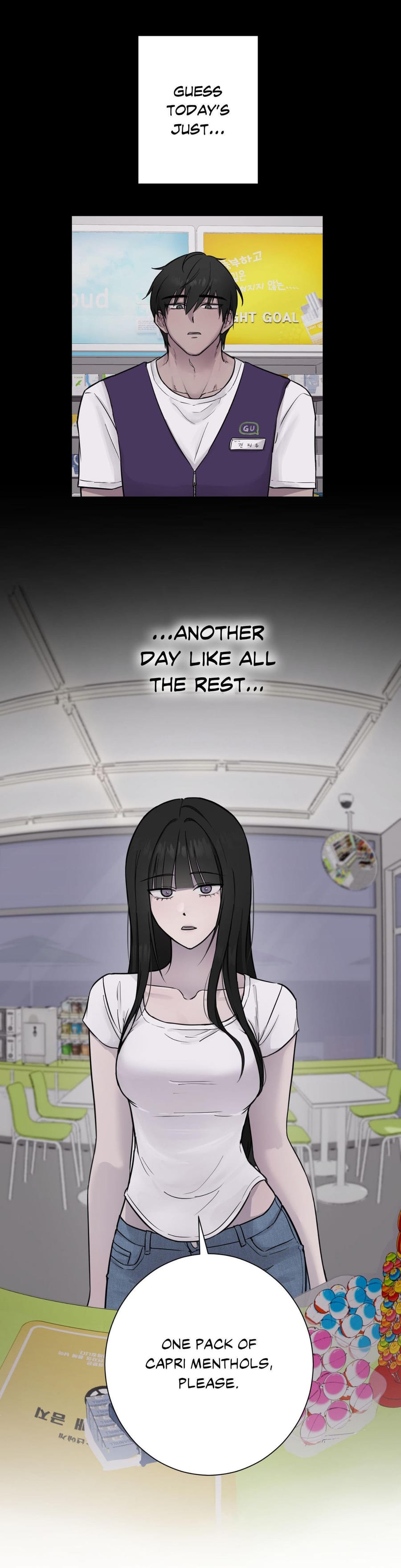 Yes Ma'am (Uncensored), chapter 1, page 8 of 47