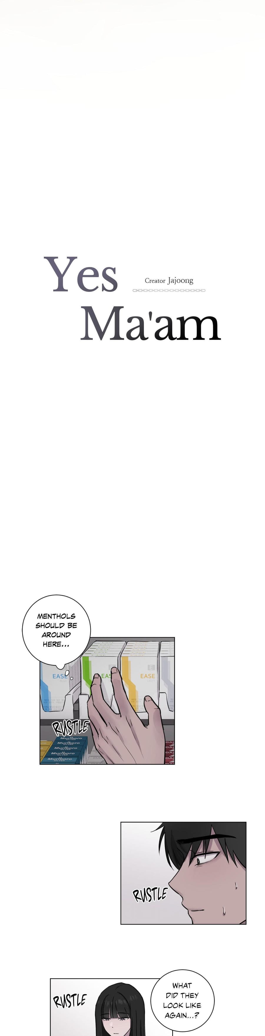 Yes Ma'am (Uncensored), chapter 1, page 9 of 47