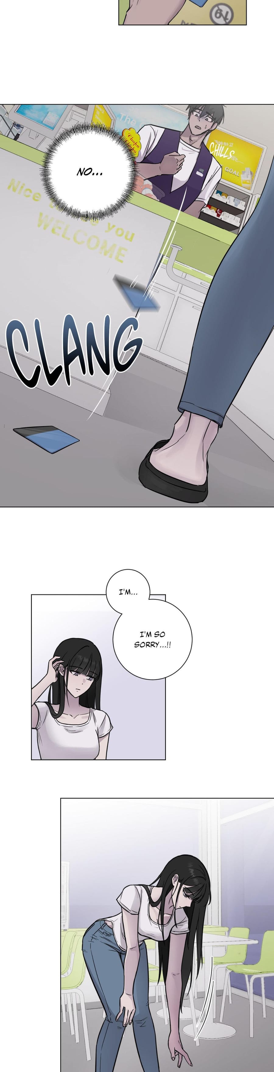 Yes Ma'am (Uncensored), chapter 1, page 12 of 47