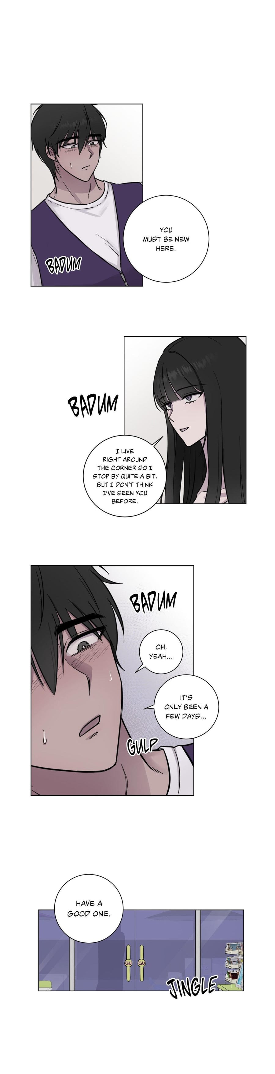 Yes Ma'am (Uncensored), chapter 1, page 14 of 47