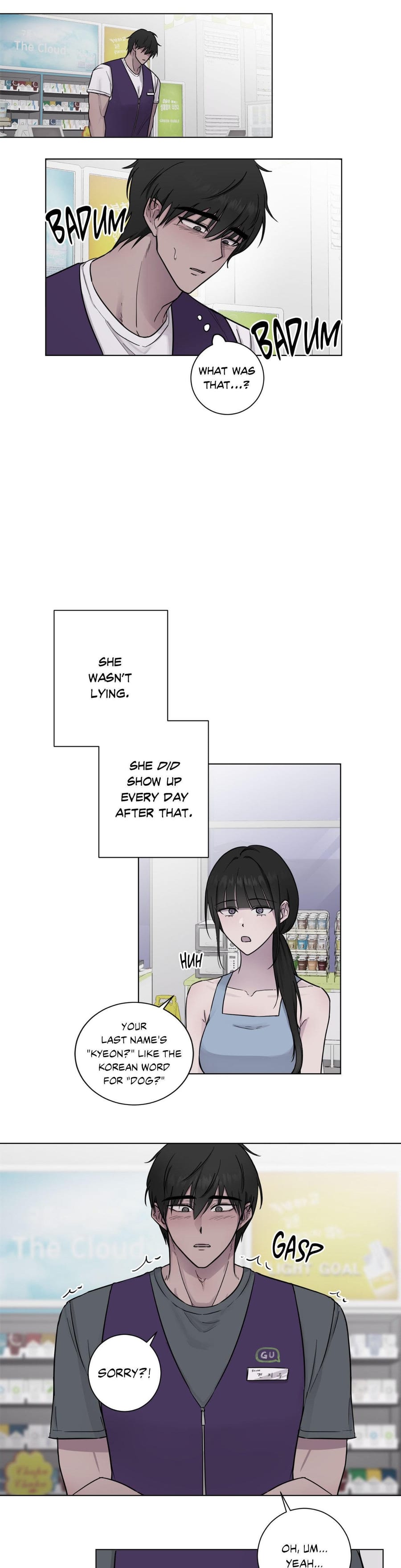 Yes Ma'am (Uncensored), chapter 1, page 15 of 47