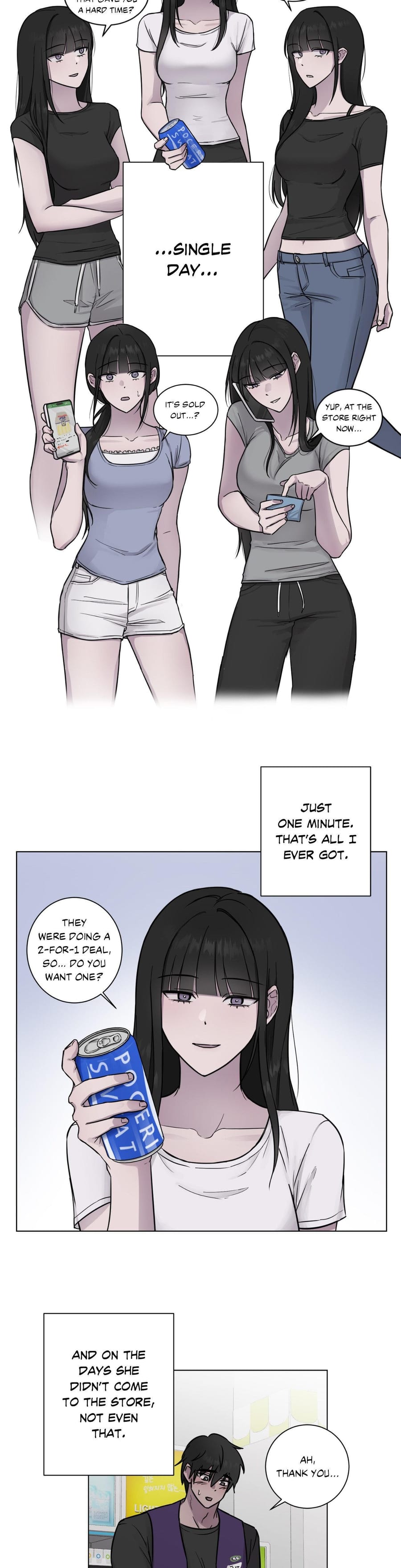 Yes Ma'am (Uncensored), chapter 1, page 17 of 47