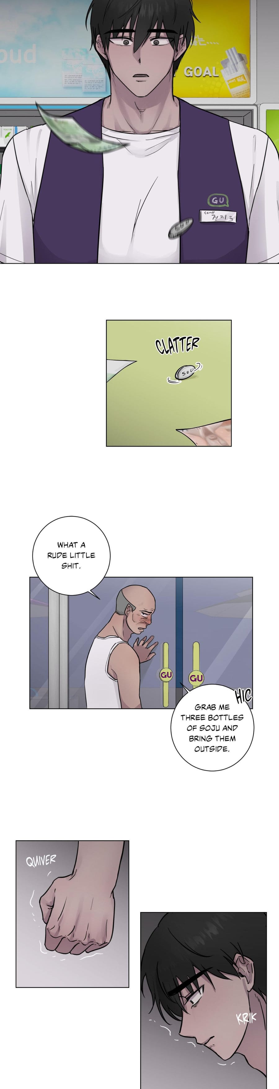 Yes Ma'am (Uncensored), chapter 1, page 21 of 47