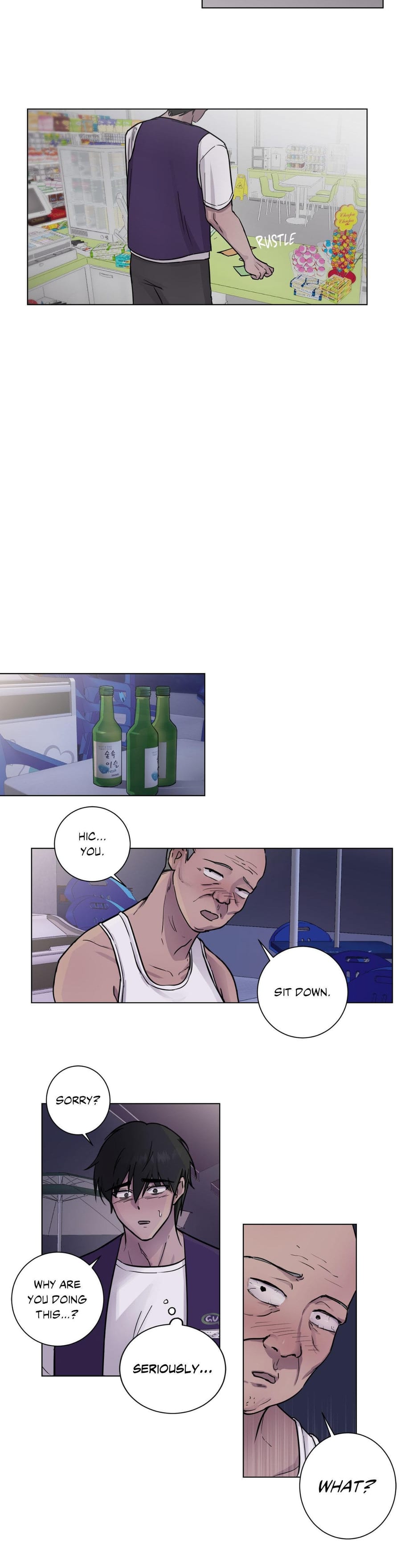 Yes Ma'am (Uncensored), chapter 1, page 22 of 47