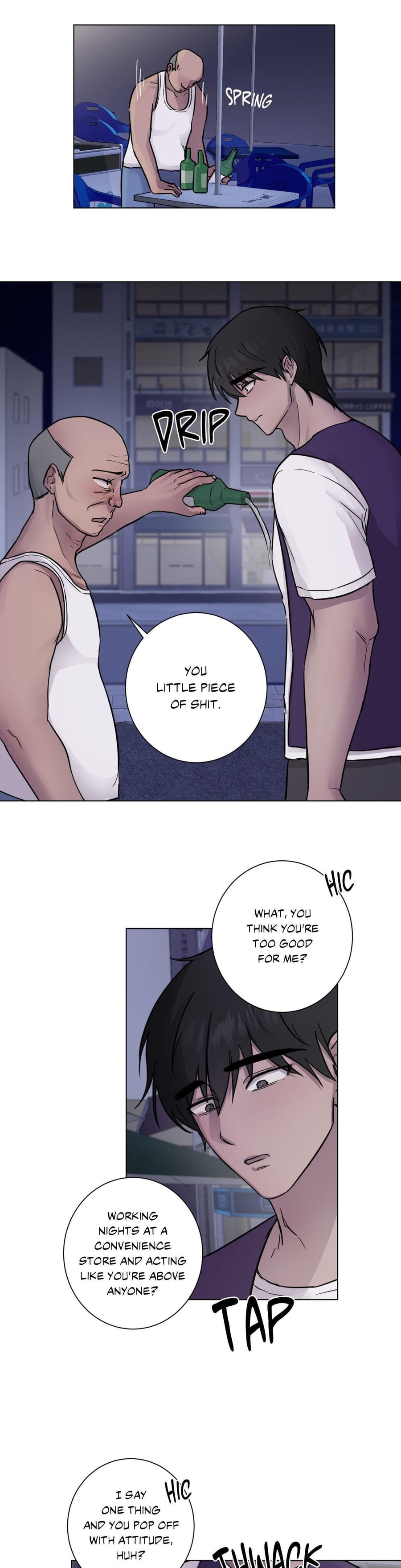 Yes Ma'am (Uncensored), chapter 1, page 23 of 47