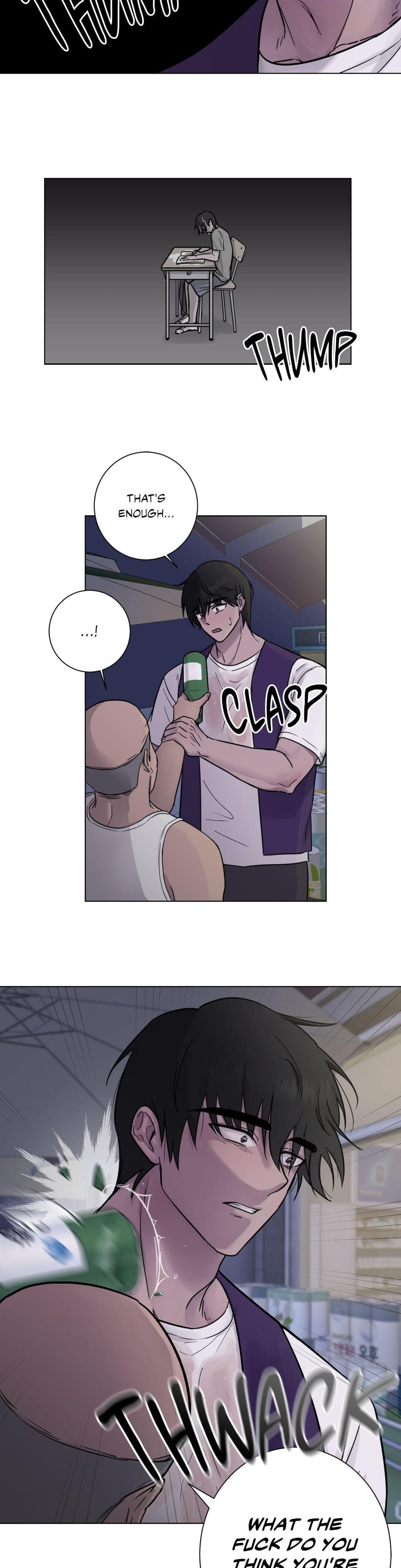 Yes Ma'am (Uncensored), chapter 1, page 25 of 47