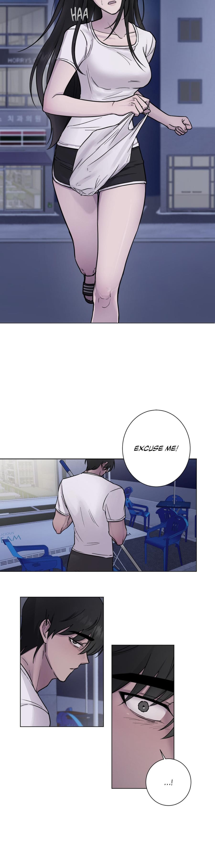 Yes Ma'am (Uncensored), chapter 1, page 32 of 47