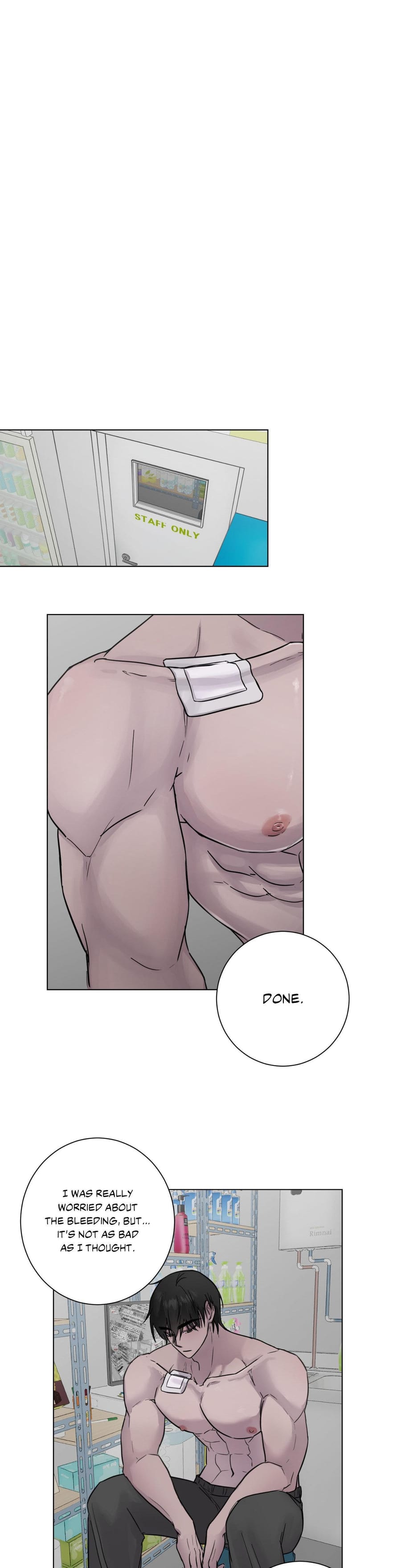 Yes Ma'am (Uncensored), chapter 1, page 34 of 47
