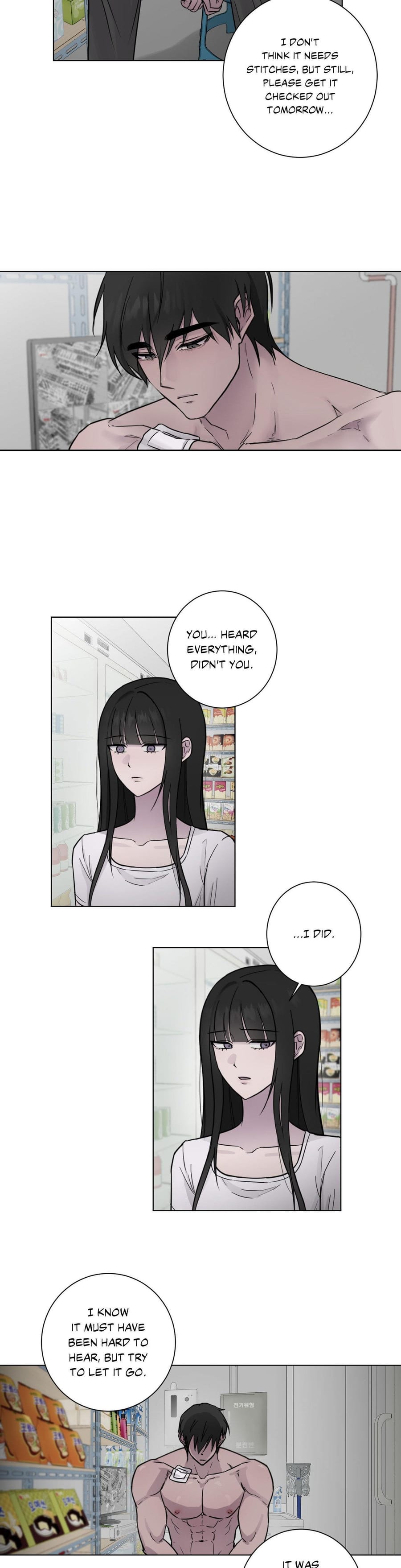 Yes Ma'am (Uncensored), chapter 1, page 35 of 47