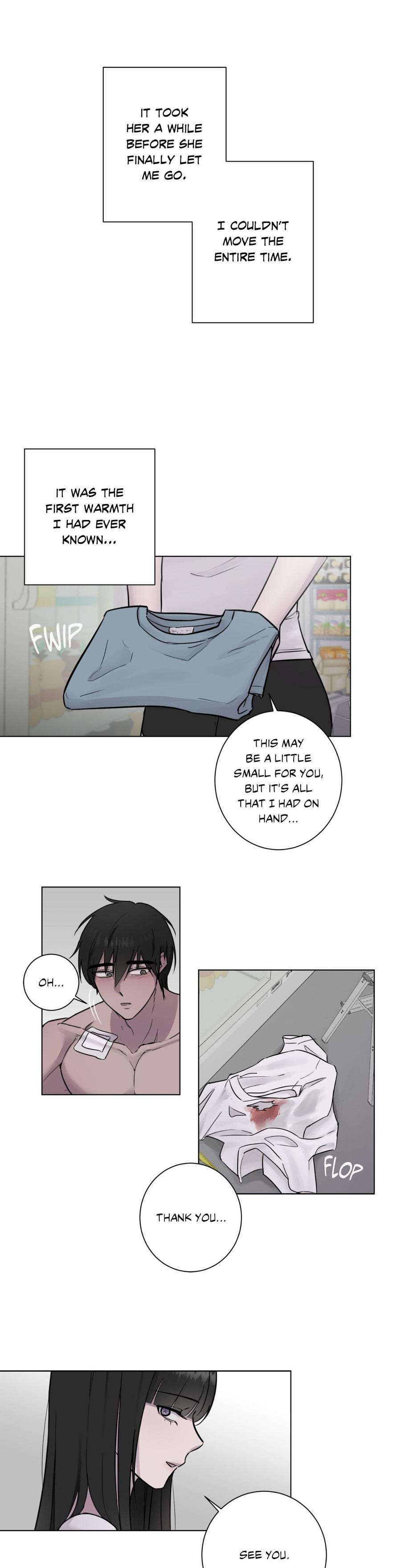 Yes Ma'am (Uncensored), chapter 1, page 40 of 47