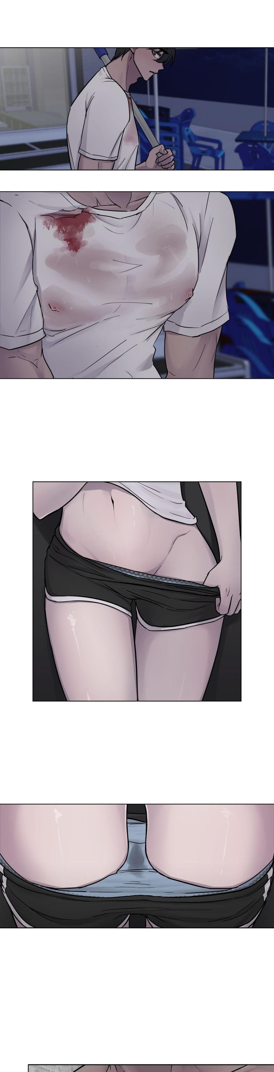 Yes Ma'am (Uncensored), chapter 1, page 43 of 47