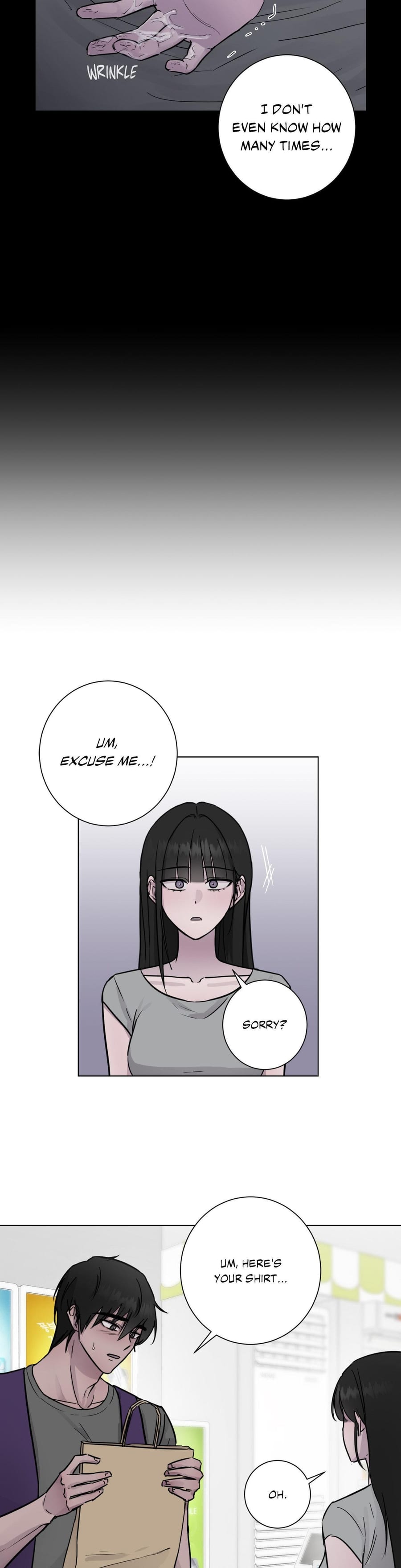 Yes Ma'am (Uncensored), chapter 2, page 18 of 28