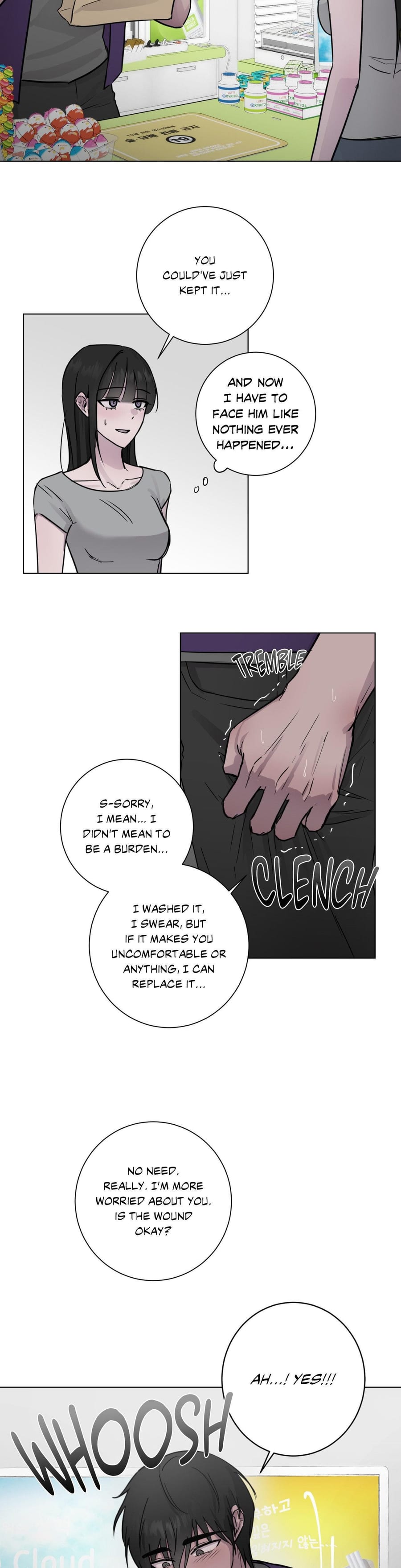 Yes Ma'am (Uncensored), chapter 2, page 19 of 28