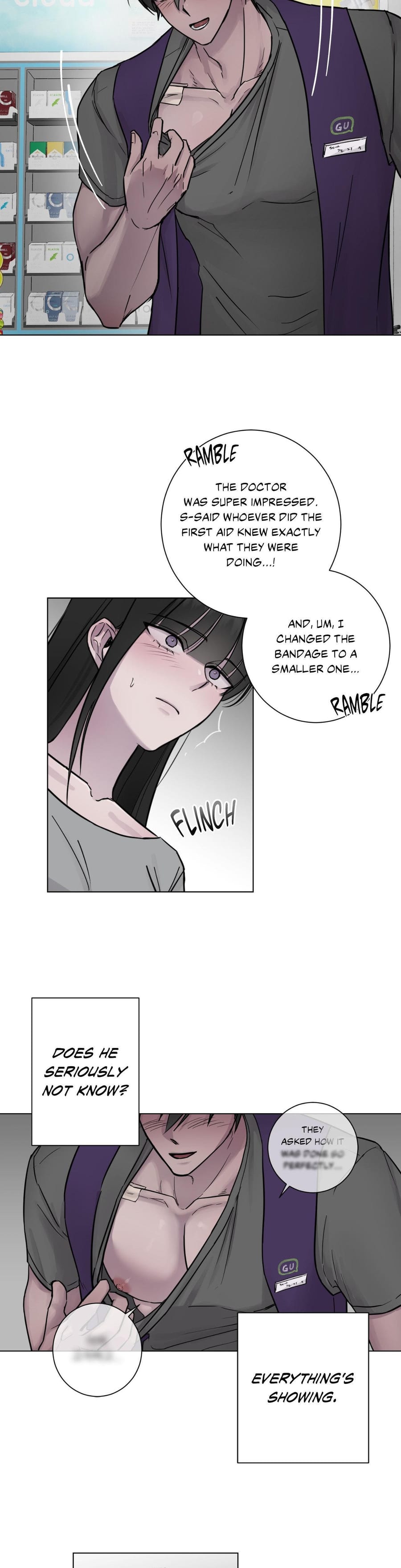 Yes Ma'am (Uncensored), chapter 2, page 20 of 28