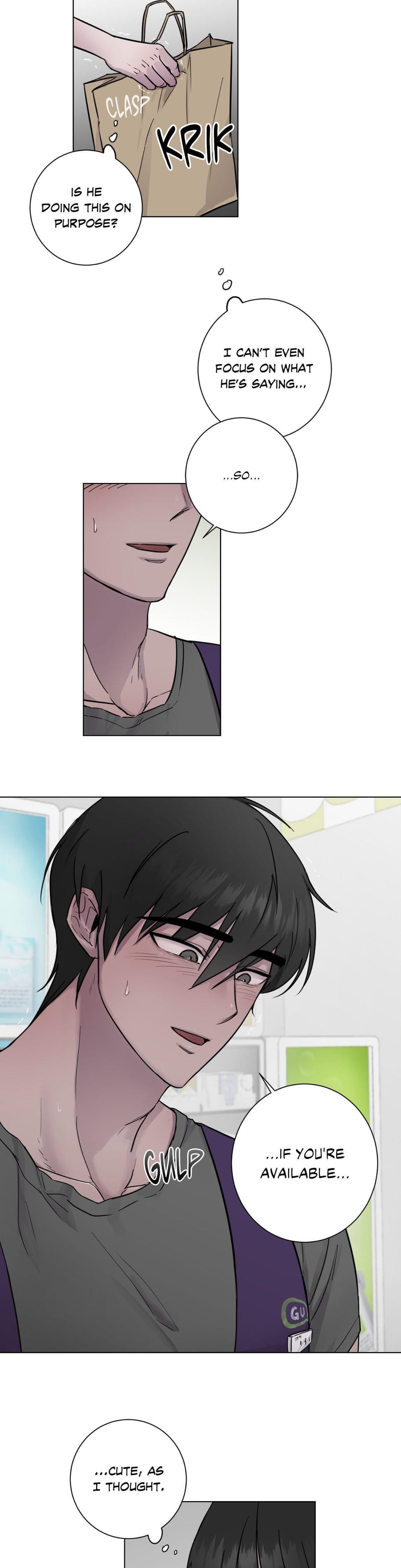 Yes Ma'am (Uncensored), chapter 2, page 21 of 28