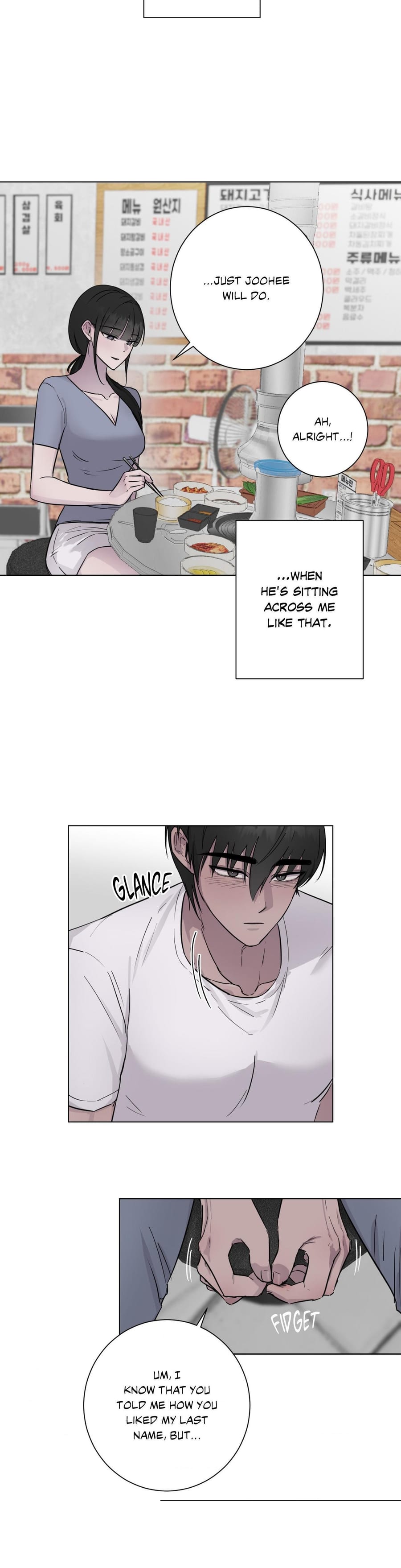 Yes Ma'am (Uncensored), chapter 3, page 5 of 26