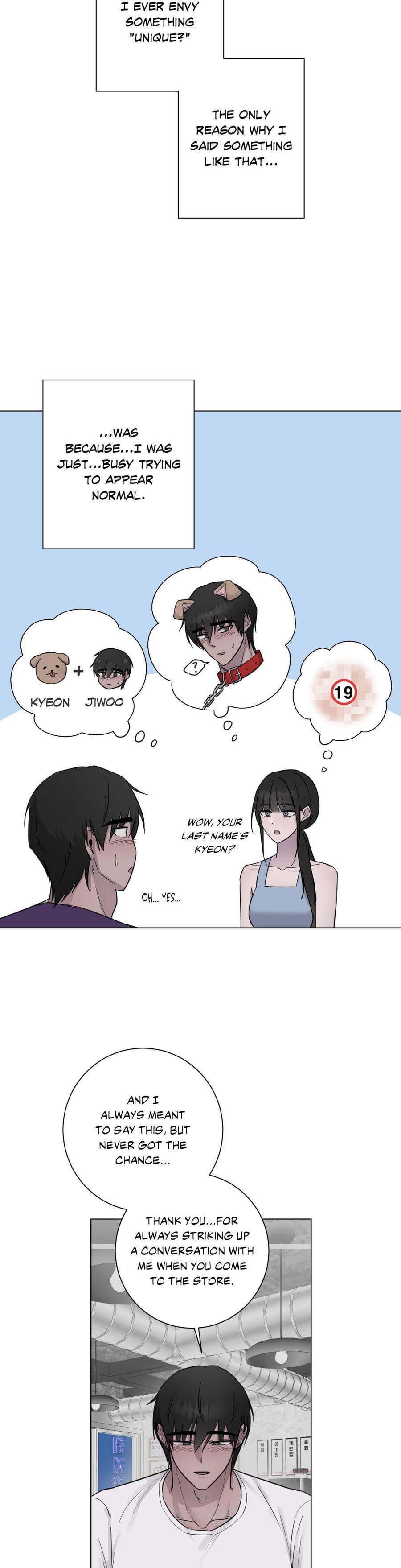 Yes Ma'am (Uncensored), chapter 3, page 7 of 26