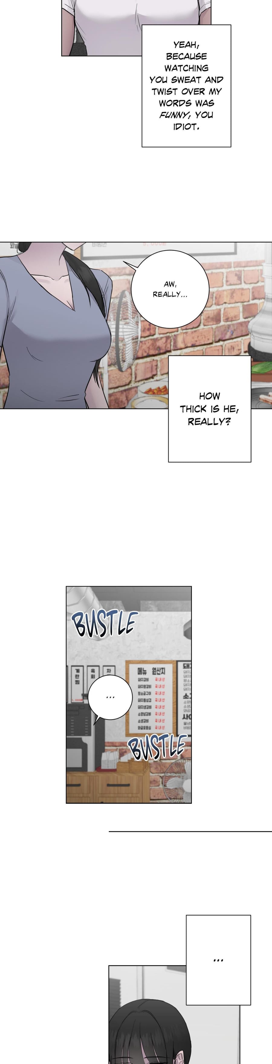Yes Ma'am (Uncensored), chapter 3, page 8 of 26