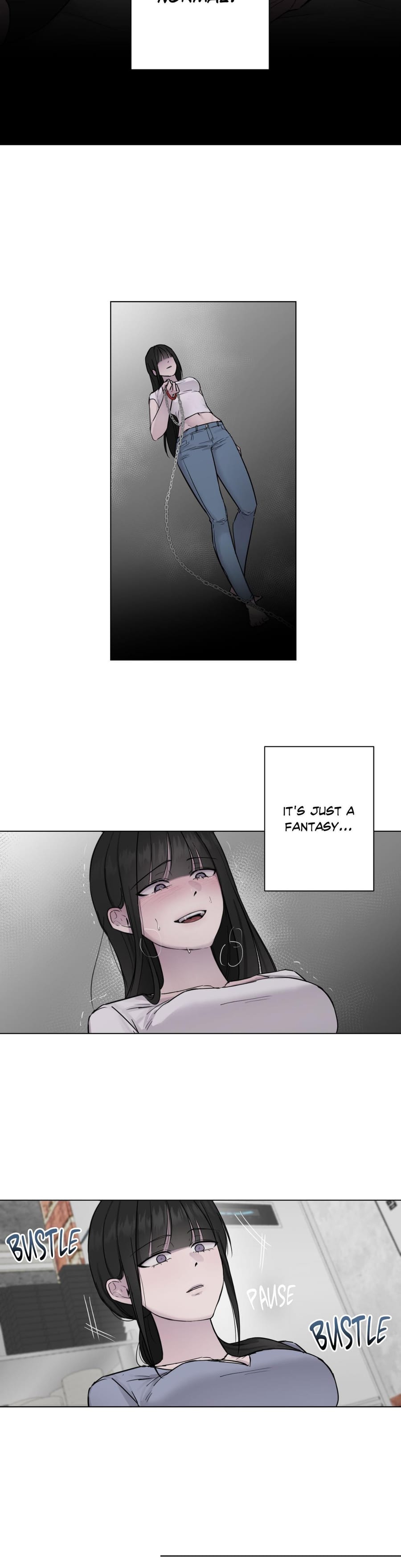 Yes Ma'am (Uncensored), chapter 3, page 11 of 26