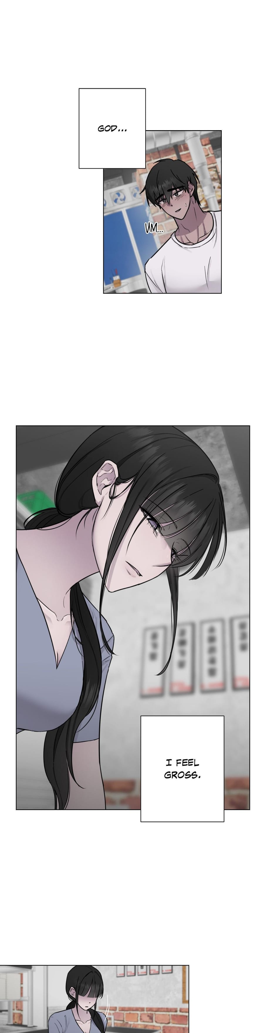 Yes Ma'am (Uncensored), chapter 3, page 12 of 26