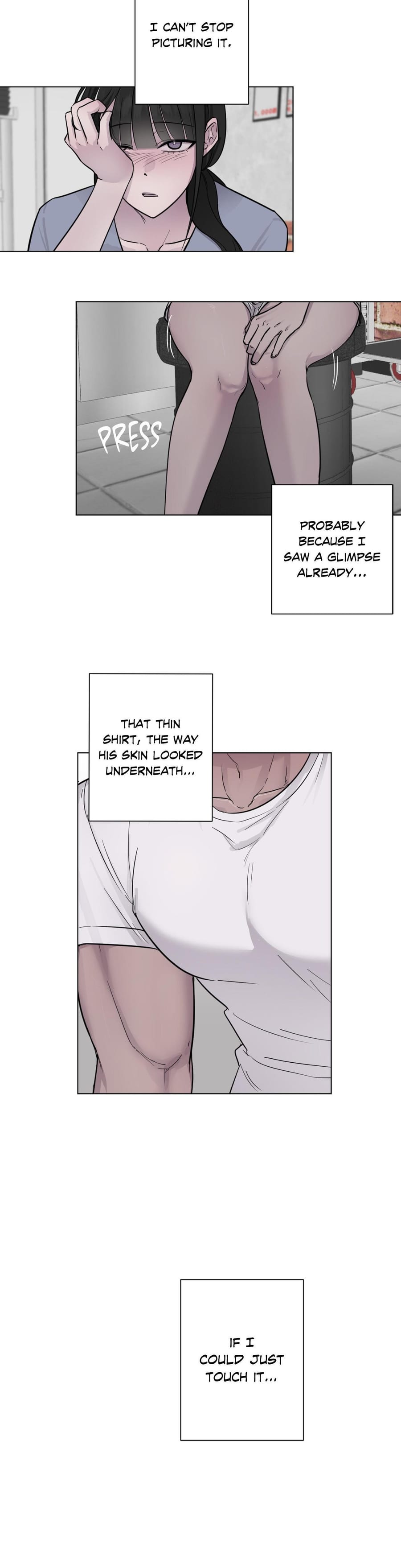 Yes Ma'am (Uncensored), chapter 3, page 14 of 26