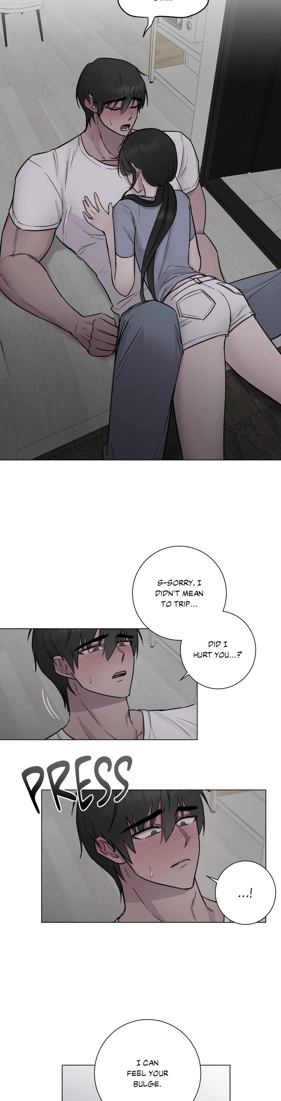 Yes Ma'am (Uncensored), chapter 3, page 19 of 26
