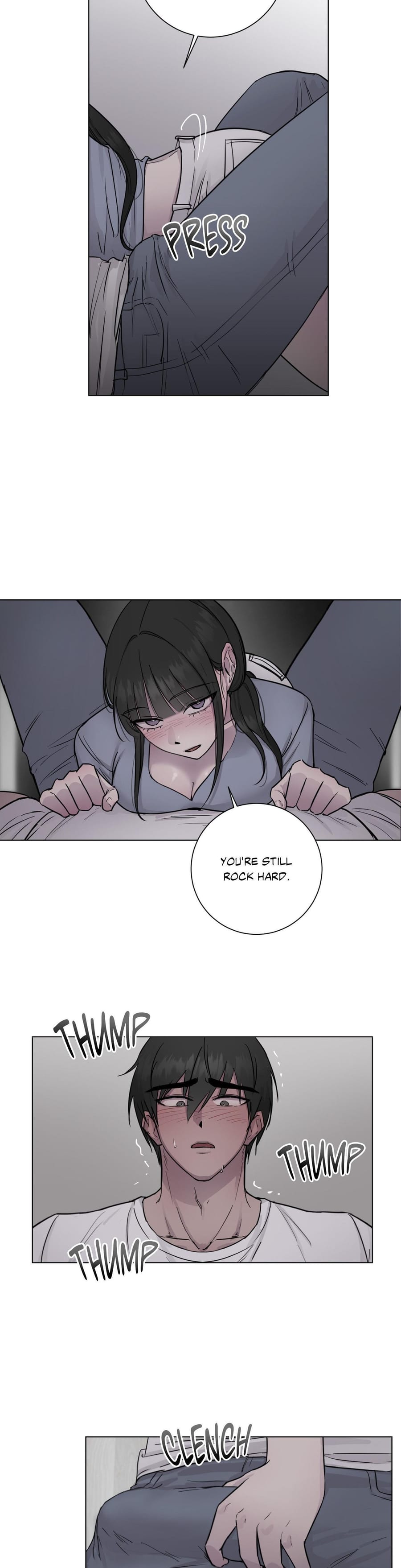 Yes Ma'am (Uncensored), chapter 3, page 20 of 26