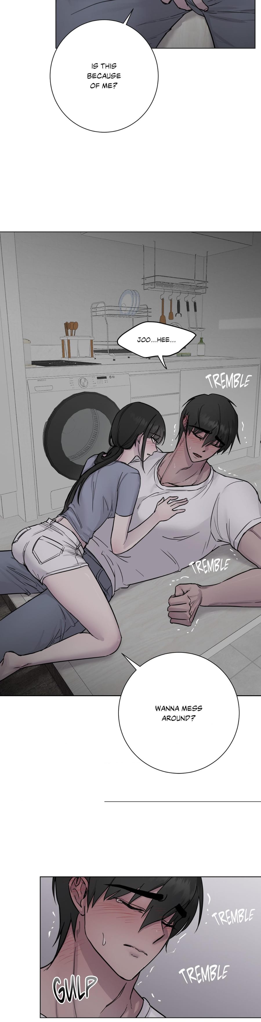 Yes Ma'am (Uncensored), chapter 3, page 21 of 26
