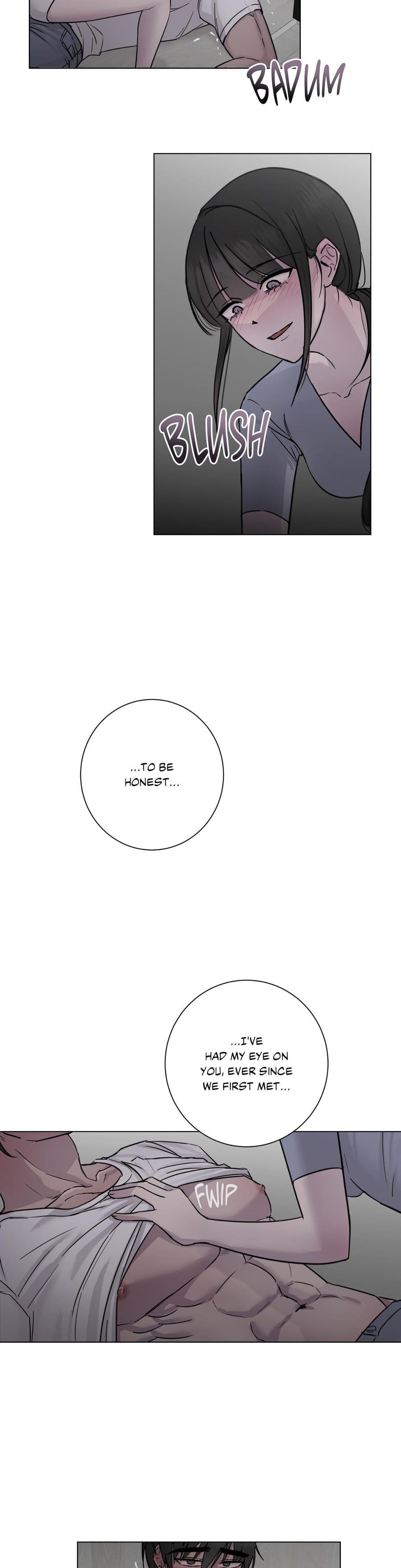 Yes Ma'am (Uncensored), chapter 3, page 23 of 26
