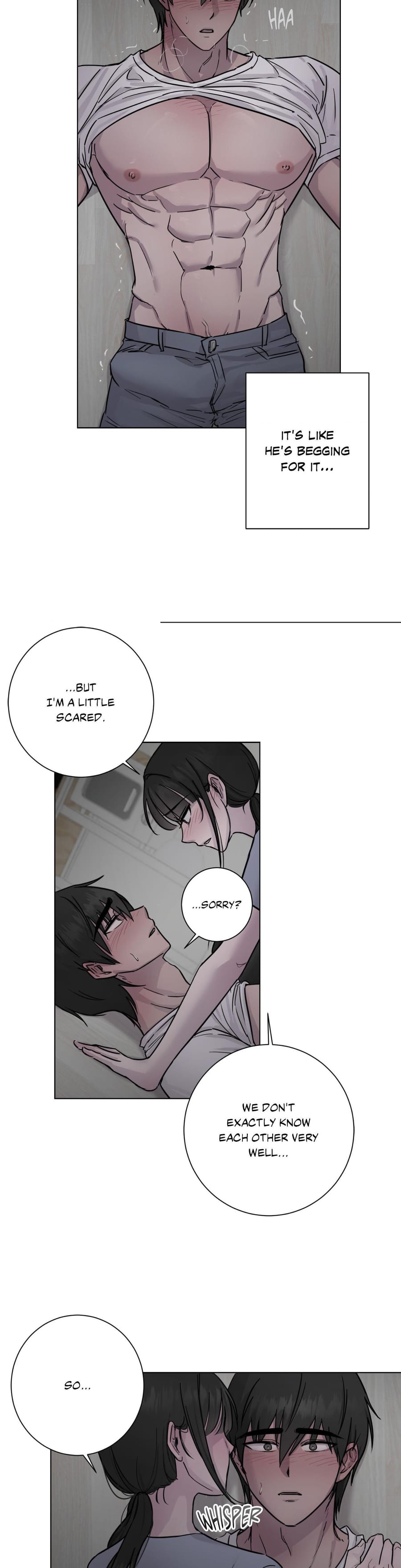 Yes Ma'am (Uncensored), chapter 3, page 24 of 26