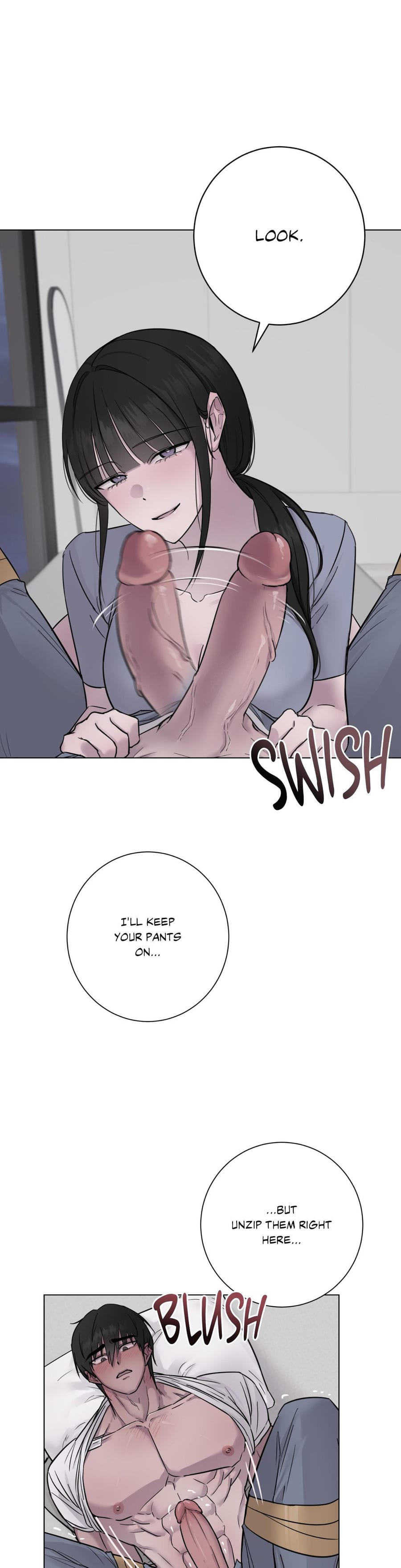 Yes Ma'am (Uncensored), chapter 4, page 5 of 28