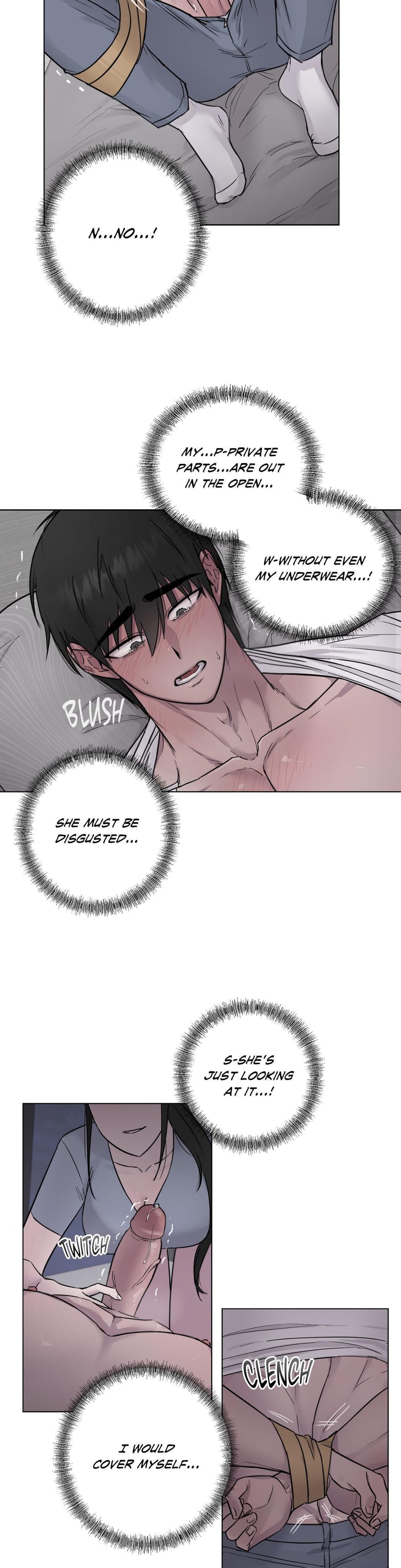 Yes Ma'am (Uncensored), chapter 4, page 6 of 28