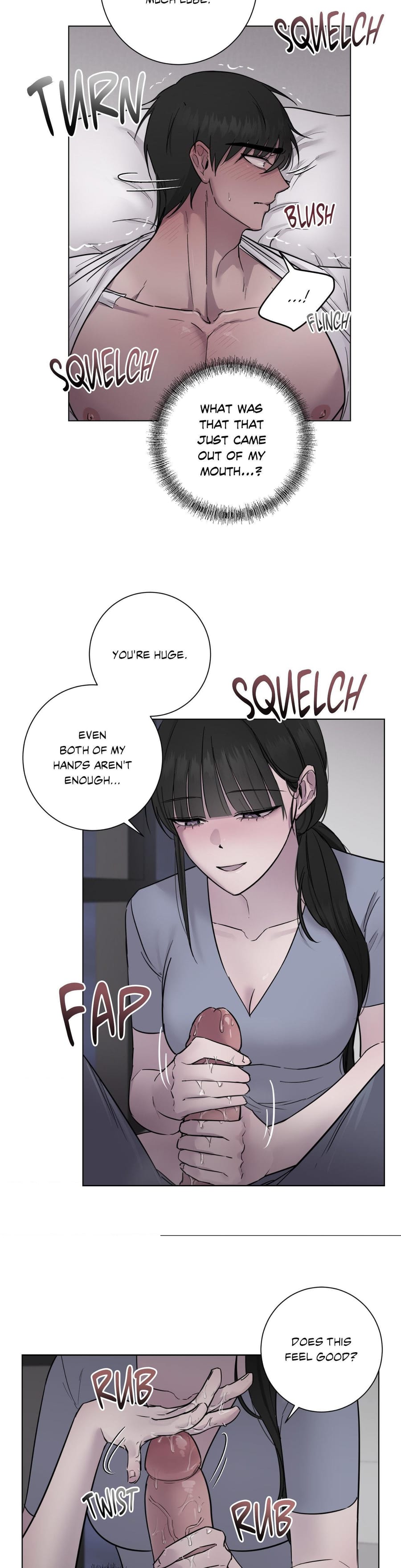 Yes Ma'am (Uncensored), chapter 4, page 8 of 28