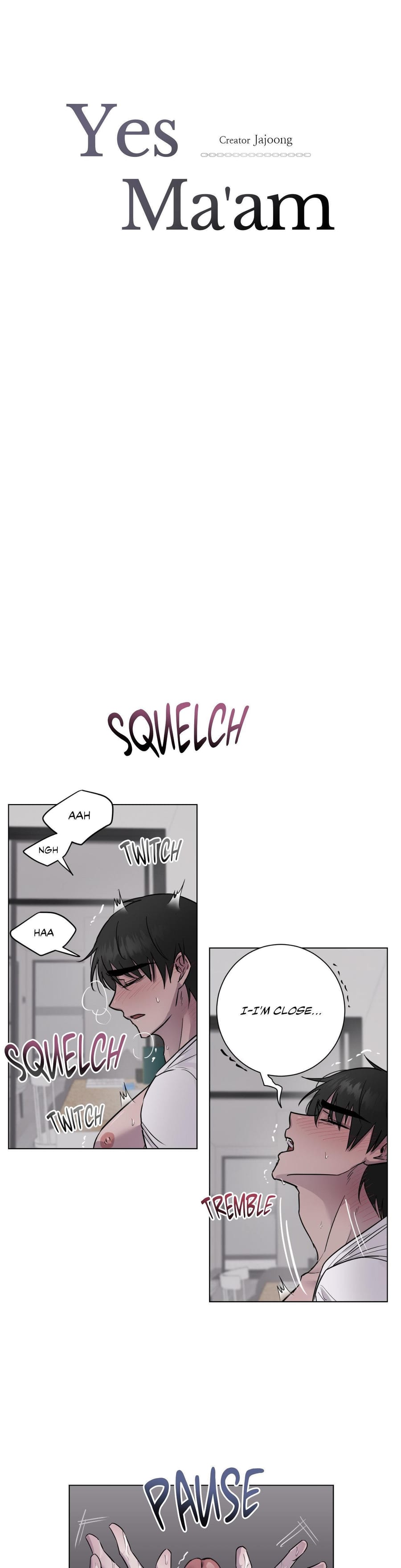 Yes Ma'am (Uncensored), chapter 4, page 13 of 28