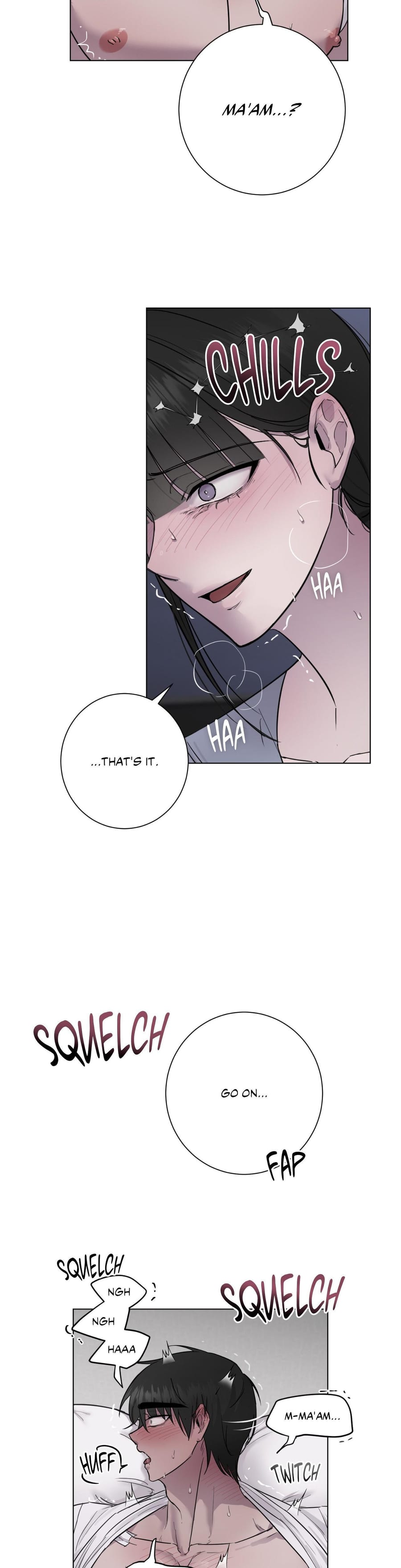 Yes Ma'am (Uncensored), chapter 4, page 17 of 28